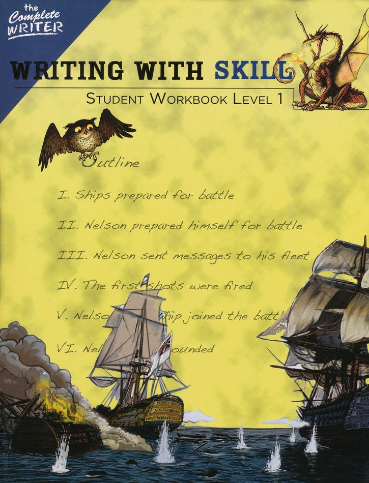 Skill:　Complete　Writer　with　(The　Workbook　Student　Series)　Writing　Books　Home　Level　Solid　School