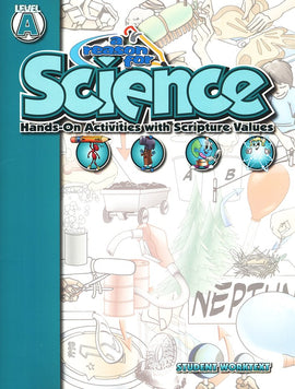 Reason for Science Level A Student Worktext, Grade 1