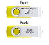 Mastering Algebra - Math 76, 4th Edition Flash Drive