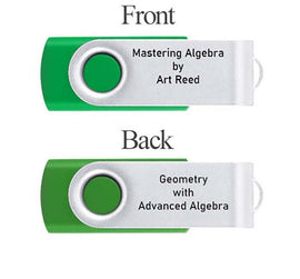 Mastering Algebra - Advanced Mathematics: Geometry with Advanced Algebra, 2nd Edition Flash Drive