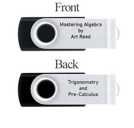 Mastering Algebra - Advanced Mathematics: Trigonometry and Pre-Calculus, 2nd Edition Flash Drive