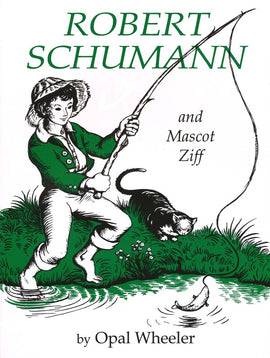 Robert Schumann and Mascot Zif
