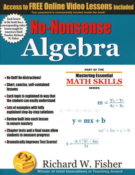 No-Nonsense Algebra