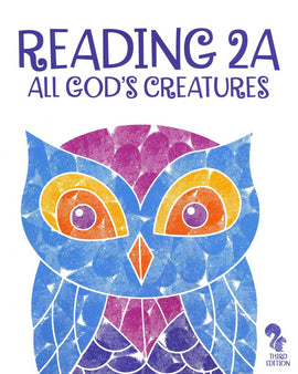 BJU Press Reading 2A Student Reader/Text, 3rd Edition