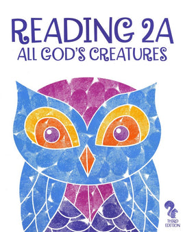 BJU Press Reading 2A Student Reader/Text, 3rd Edition