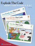 Explode the Code Teacher's Guide, Books A - C, 2nd Edition