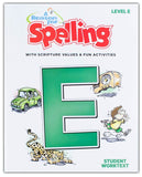 A Reason For Spelling Level E Student Workbook