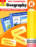 Geography Skill Sharpeners:  Grade K Activity Book