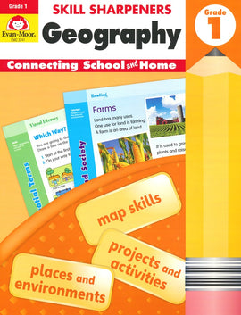Geography Skill Sharpeners:  Grade 1 Activity Book
