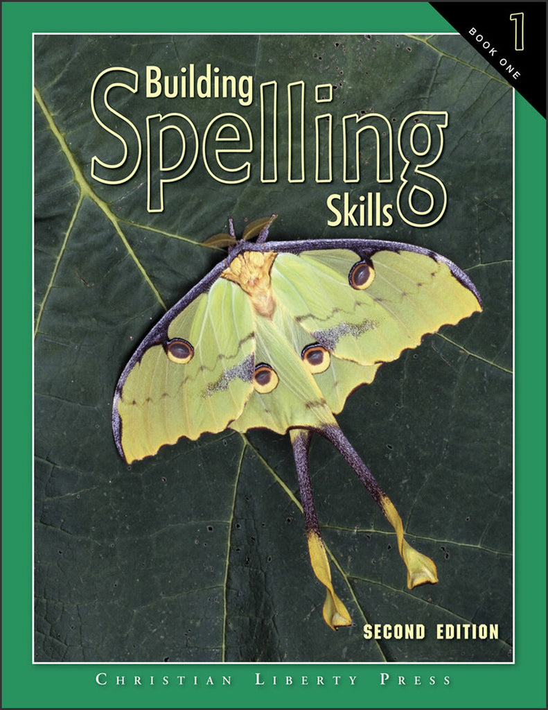 Building Spelling Skills Book 1 Student Workbook, 2nd Edition