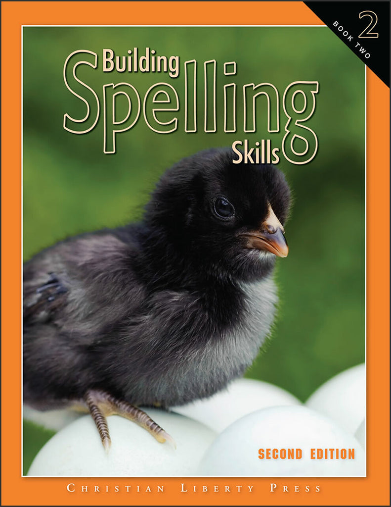 Building Spelling Skills Book 2 Student Workbook, 2nd Edition