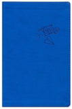 Hands-On Bible- NLT - LeatherLike - Blue with Paper Airplane Design