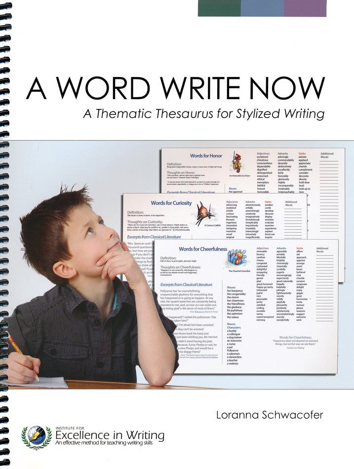 A Word Write Now: A Thematic Thesaurus for Stylized Writing