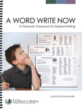 A Word Write Now: A Thematic Thesaurus for Stylized Writing