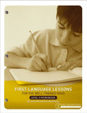 First Language Lessons for the Well-Trained Mind Level 3 Student Workbook