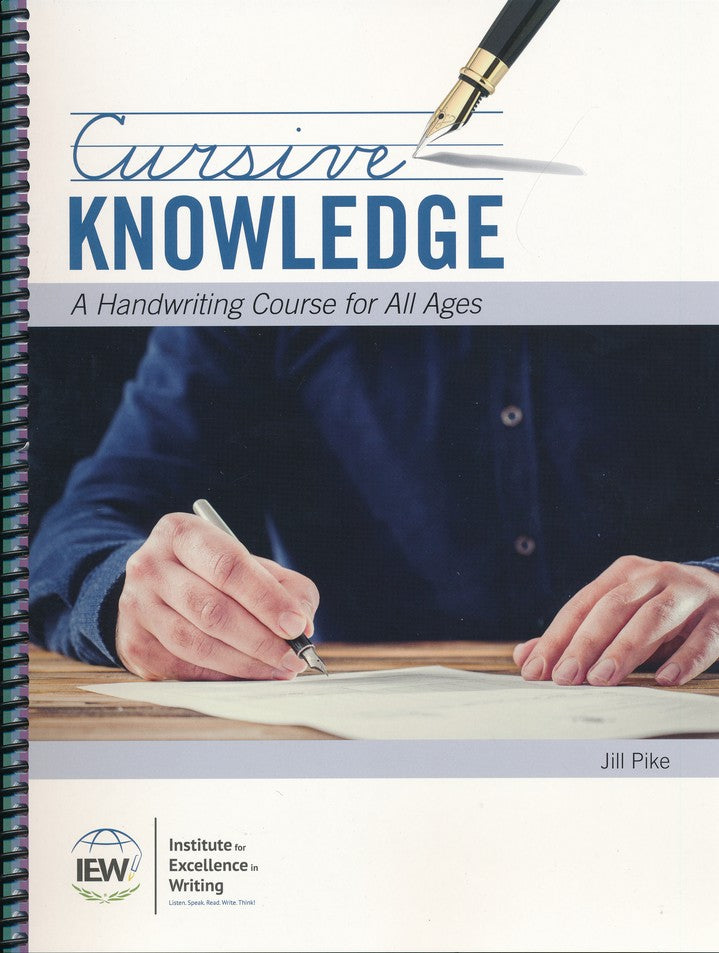 Cursive Research Cursive Knowledge | R.O.C.K. Solid Home School Books