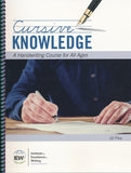 Cursive Knowledge