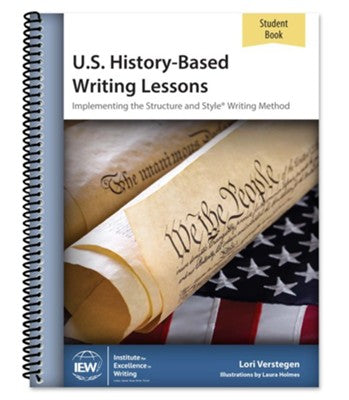 U.S. History-Based Writing Lessons Student Book, 2nd Edition