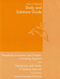 Study and Solutions Guide to Precalculus Functions and Graphs: A Graphing Approach / Precalculus With Limits: A Graphing Approach (USED) - PEP Florida Edition