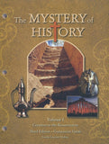 Mystery of History Volume 1 Companion Guide in Print, 3rd Edition
