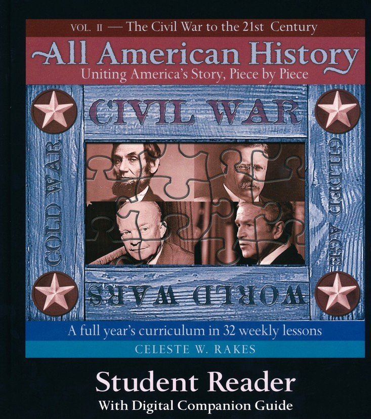 All American History Volume 2 Student Reader with Digital Companion Guide