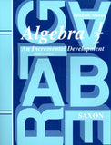 Saxon Math Algebra 1/2 Kit with Solutions Manual, 3rd Edition