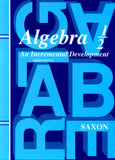 Saxon Math Algebra 1/2 Kit with Solutions Manual, 3rd Edition