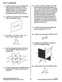 Saxon Math Geometry Homeschool Testing Book