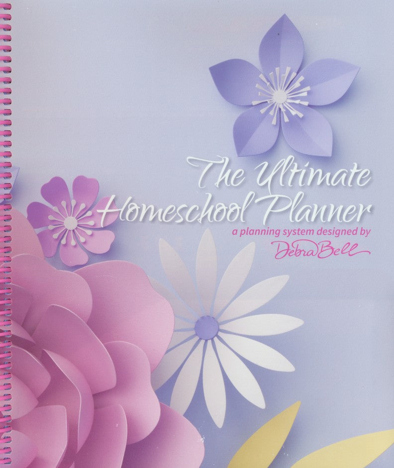 Ultimate Homeschool Planner (Pink Cover)