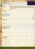 Ultimate Homeschool Planner (Yellow Cover)