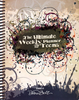 Ultimate Weekly Planner for Teens (Gray Cover)