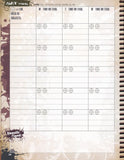 Ultimate Weekly Planner for Teens (Gray Cover)