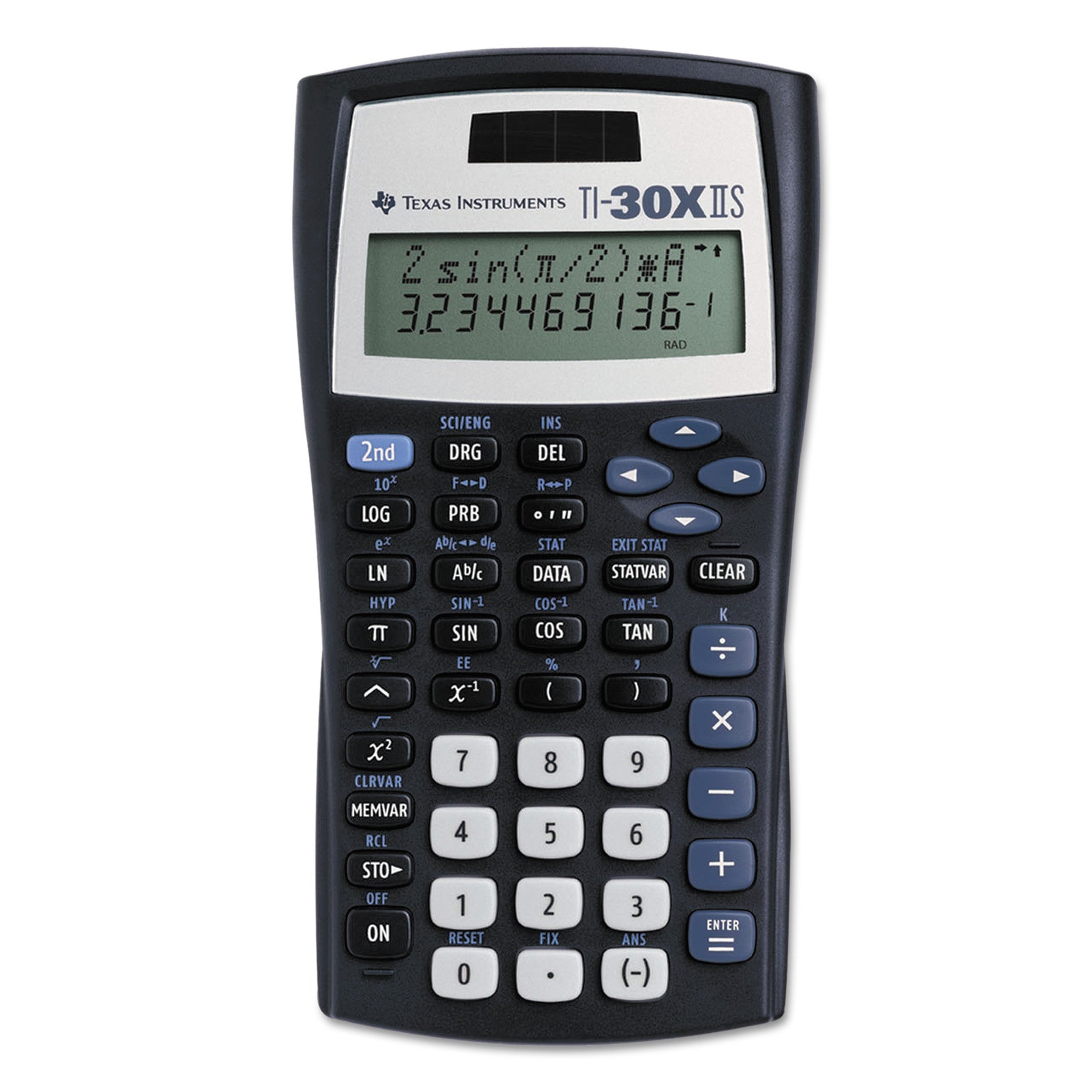 Texas Instruments TI30XIIS Scientific Calculator | R.O.C.K. Solid Home  School Books