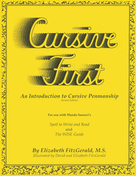 Cursive First: An Introduction to Cursive Penmanship, 2nd edition