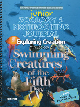 Exploring Creation with Zoology 2 Junior Notebooking Journal