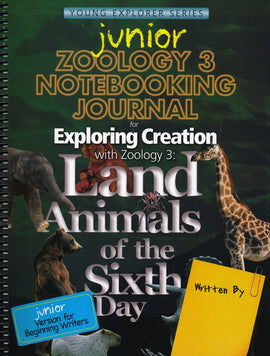 Exploring Creation with Zoology 3 Junior Notebooking Journal
