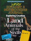 Exploring Creation with Zoology 3 Junior Notebooking Journal
