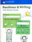 Readiness & Writing Pre-K Teacher's Guide - Handwriting Without Tears