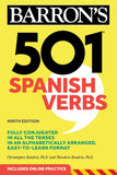 Barron's 501 Spanish Verbs, 9th Edition