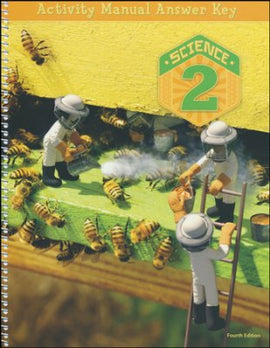 BJU Press Science 2 Student Activities  Answer Key (4th ed)