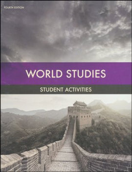 BJU Press World Studies Student Activities (4th ed.)