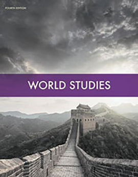 BJU Press World Studies Student Text, 4th Edition (7th Grade)