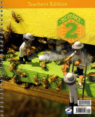 BJU Press Science 2 Teacher's Edition BK & CD  (4th ed)