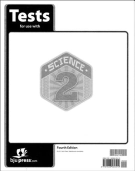 BJU Press Science 2 Test (4th ed)