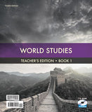 BJU Press World Studies Teacher's Edition with CD (4th ed.)
