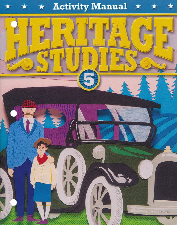 BJU Press Heritage Studies 5 Student Activities Manual, 4th Edition