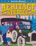 BJU Press Heritage Studies 5 Student Activities Manual, 4th Edition