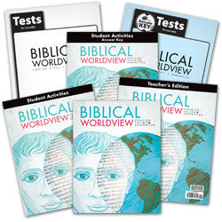 BJU Press Biblical Worldview Home School Kit (ESV)