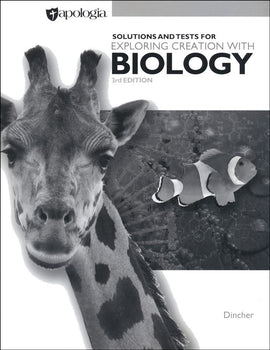 Apologia Exploring Creation with Biology Solutions and Test Manual, 3rd Edition