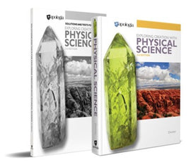 Apologia Exploring Creation with Physical Science Basic Set (Text, Solutions & Test Manual) 3rd Edition